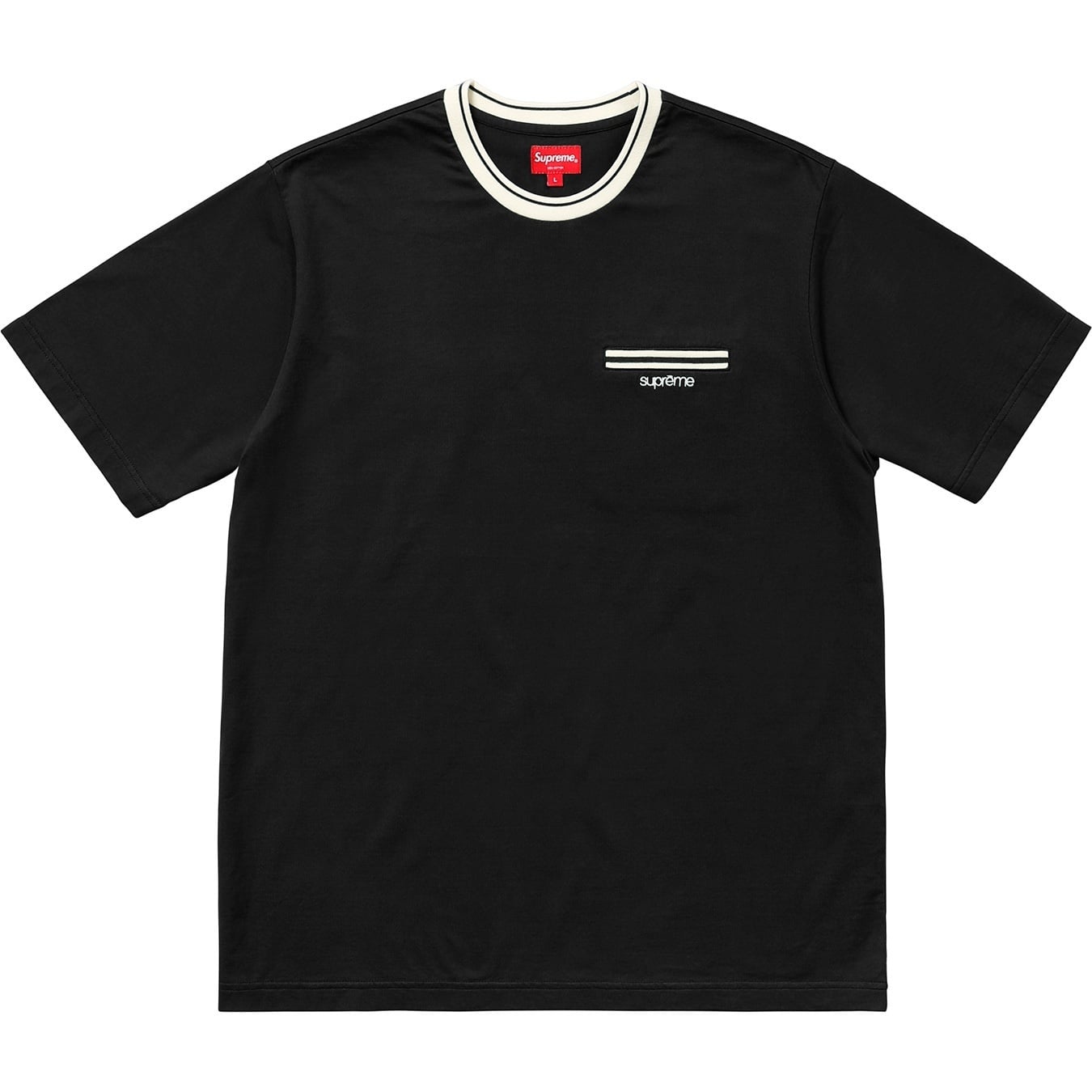Ribbed Pocket Tee